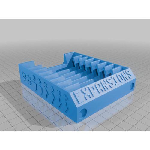 Moonrakers Action Güverte Kızak Tepsisi (Base ve Genişletmeler) - 6907206