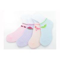 Ekinoks 4 Lü Coraline Desenli Kız Çocuk Patik Çorap