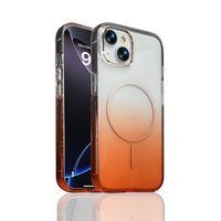 Apple iPhone 14 Kılıf M-Safe Şarj Özellikli Zore Septik Silikon Kapak