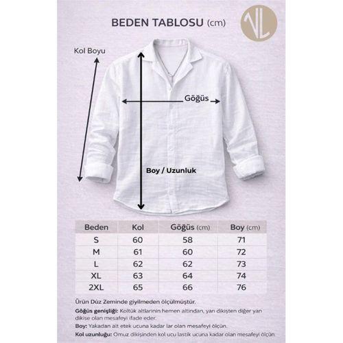 Apaş Yaka Oversize Müslin Kumaş Gömlek- Parlement Mavisi