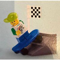 Lego Minifigür Classic Space Minifigure Floating Pattern twn131b