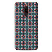 Ethnic Culture (92) Xiaomi Redmi 8 Kılıf Silikon Kapak Desenli