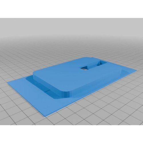 MagSafe Monitör Altı iPhone Şarj Aparatı – 3D Baskı Telefon Tutucu (Bu ürün Sadece Plastik parçadır - Almadan Önce Soru Sorabilirsiniz)