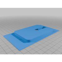 MagSafe Monitör Altı iPhone Şarj Aparatı – 3D Baskı Telefon Tutucu (Bu ürün Sadece Plastik parçadır - Almadan Önce Soru Sorabilirsiniz)