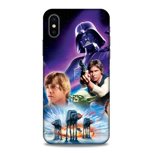 Lopard Apple Iphone X Uyumlu Kılıf IMDB Film (17) Tasarım Kılıf Star Wars İmparatorluk Geri Dönüyor