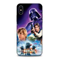 Lopard Apple Iphone X Uyumlu Kılıf IMDB Film (17) Tasarım Kılıf Star Wars İmparatorluk Geri Dönüyor