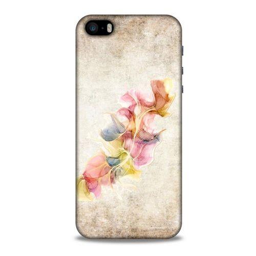 Apple Iphone 5 Kılıf Desenli Özel Seri Tüyler (21) Koruyucu Kapak