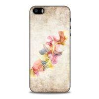 Apple Iphone 5 Kılıf Desenli Özel Seri Tüyler (21) Koruyucu Kapak