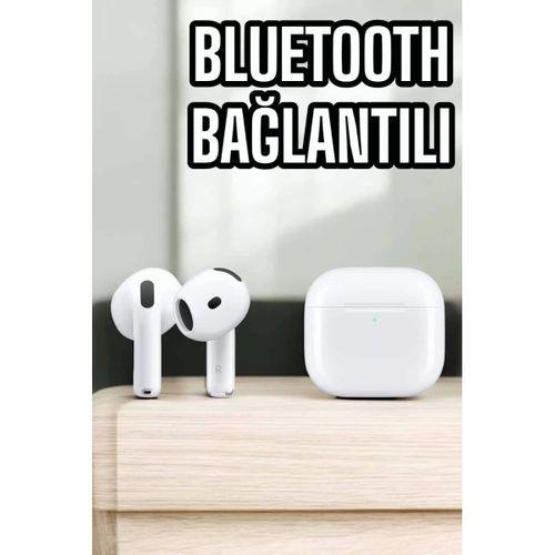 4.nesil Kaliteli Tws Android Ve İos Uyumlu Mikrofonlu Kulaklık