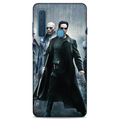 Lopard Samsung Galaxy A9 2018 Uyumlu Kılıf IMDB Film (15) Antişok Kılıf Matrix