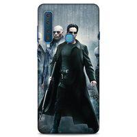 Lopard Samsung Galaxy A9 2018 Uyumlu Kılıf IMDB Film (15) Antişok Kılıf Matrix