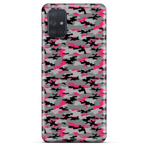 Kamuflaj 07 Samsung Galaxy M51 Kılıf Silikon Kapak