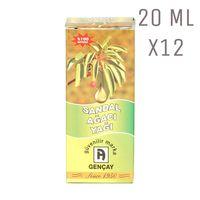 Sandal Ağacı Yağı 20ml X12 Adet