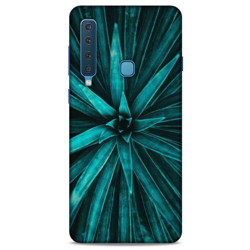 Lopard Samsung Galaxy A9 2018 Uyumlu Kılıf Bahar (26) Tpu Silikon Kılıf Koyu Yeşil
