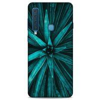 Lopard Samsung Galaxy A9 2018 Uyumlu Kılıf Bahar (26) Tpu Silikon Kılıf Koyu Yeşil