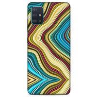 Mermer Desenli (41) Tema Tank Kılıf Karışık Çok Renkli Samsung Galaxy A51 Kılıf