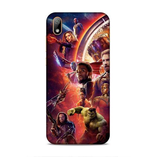 Huawei Y5 2019 Uyumlu Kılıf BMovie (41) Tank Kılıf Süper Kahramanlar