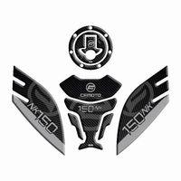 CF MOTO Cf Moto 150 Nk 2016 - 2023 Uyumlu Tank Pad Set 002