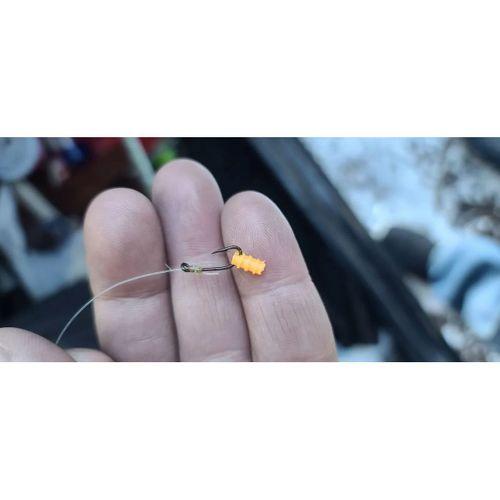 Hamur Bait Tutucu Tek Kancalar İçin 3D Baskı (Bu ürün Sadece Plastik parçadır - Almadan Önce Soru Sorabilirsiniz)