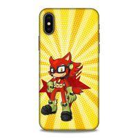 Lopard Apple iPhone XS Uyumlu Kılıf GameX (17) Tasarım Kılıf Kırmızı