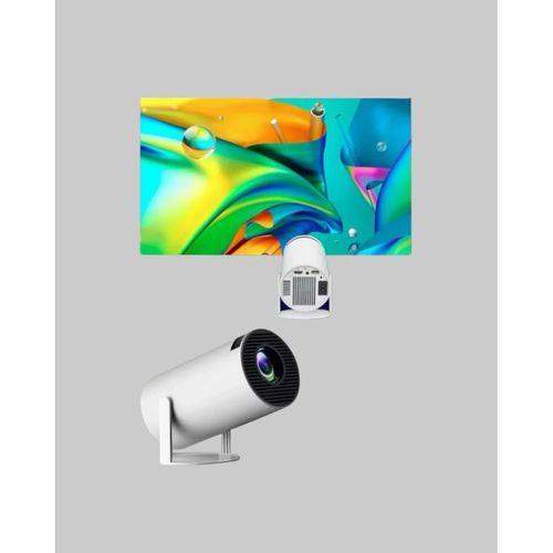 Full Hd 4k Destekli Akıllı Projeksiyon – 130 İnç Ekran, Uzun Ömürlü Ampul Ve Çoklu Giriş