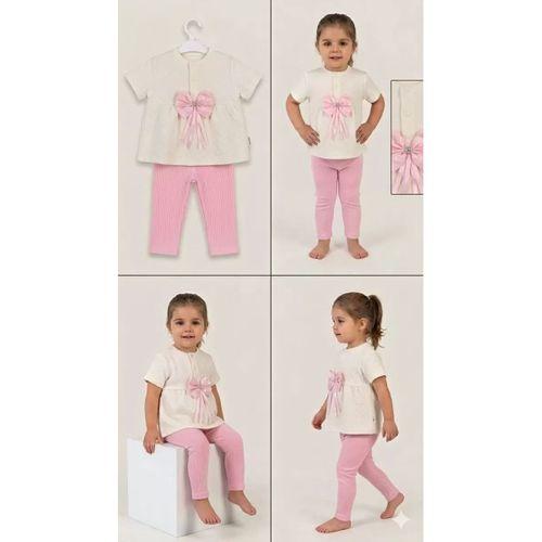 9/24 Ay Fiyonk Süslü Bebek Takımı
