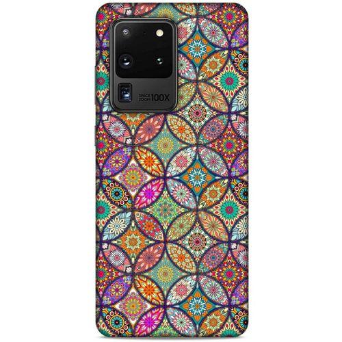 Ethnic Culture (47) Samsung Galaxy S20 Ultra Kılıf Silikon Kapak Desenli