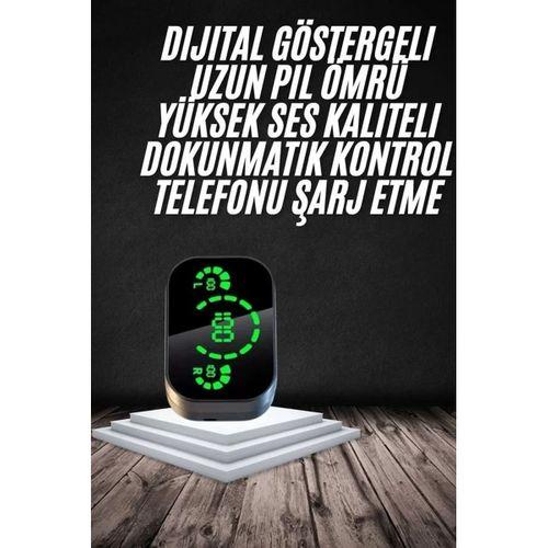 Yeni Nesil Bluetooth Kulaklık Çağrı Cevaplayabilen Dijital Göstergeli Powerbankli