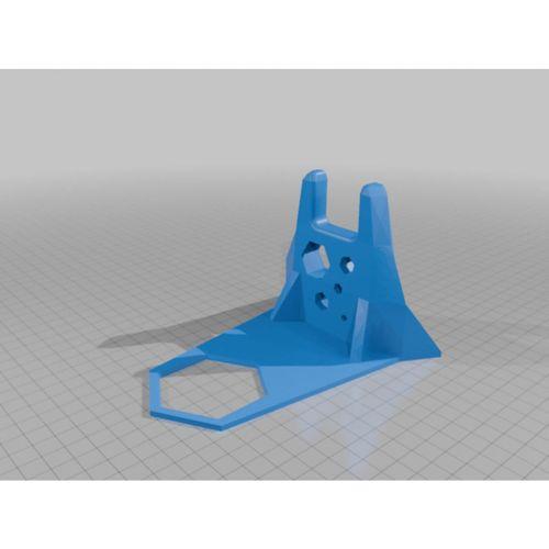 Değiştirilebilir Damla Kabı Olan Silikon Tabancası Standı (Bu ürün Sadece Plastik parçadır - Almadan Önce Soru Sorabilirsiniz)