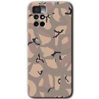 Redmi Note 11 4G Kılıf HD Desen Baskılı Arka Kapak - Kamuflaj 6