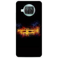 Lopard Xiaomi Mi 10T Lite 5G Uyumlu Kılıf FireX (37) Silicone Cover Saksafon
