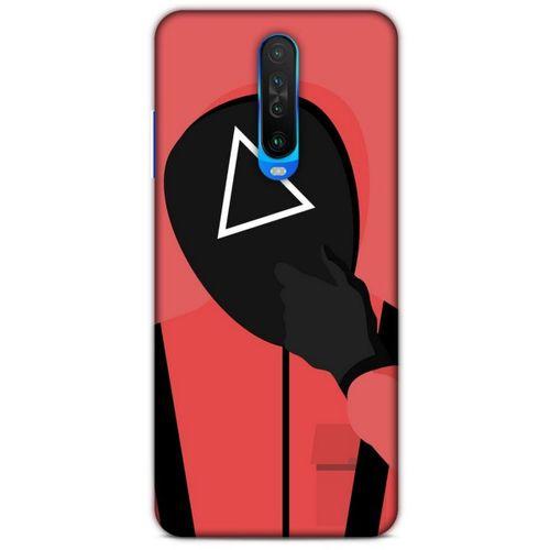 Xiaomi Poco X2 Uyumlu Kılıf Squid Game (41) Tank Kılıf Sun-Hee