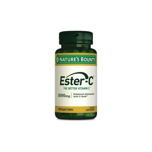 Nature's Bounty Nature's Bounty Ester-C 1000 mg 60 Tablet 074312169809