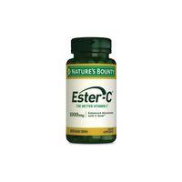 Nature's Bounty Nature's Bounty Ester-C 1000 mg 60 Tablet 074312169809