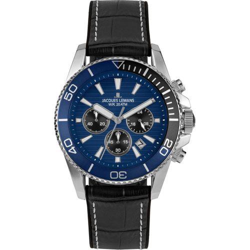 JACQUES LEMANS 1-2206B LIVERPOOL DIVER ERKEK KOL SAATİ