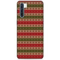 Kazak (28) Desenli Silikon Kapak Oppo A91 Kılıf