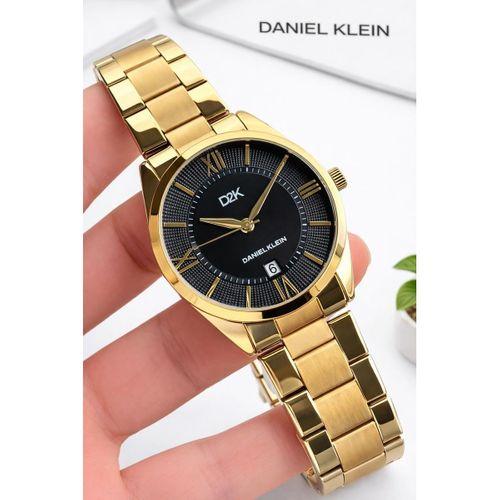 Daniel Klein 2 Yıl Garantili Takvimli Kadran 3 Atm Suya Dayanıklı Erkek Kol Saati EDK.14452.5