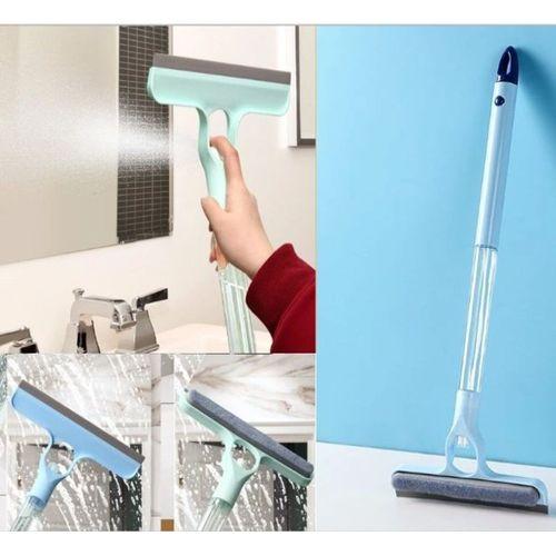 Eğitici Oyuncak 4 in 1 Spreyli Çek Çekli Camsil ve Fırça Aparatı