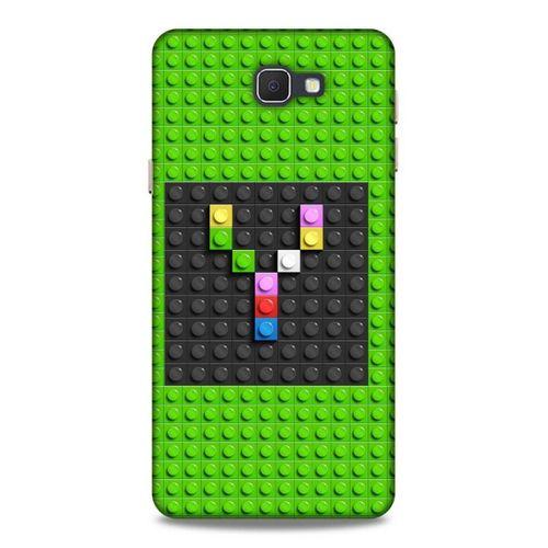 Lopard Samsung Galaxy J7 Prime Uyumlu Kılıf BloX (36) Glitter Kılıf Y Harfi