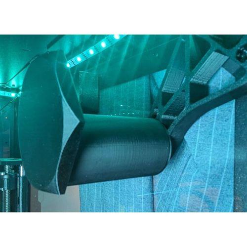 Prusa I3 Spoolholder Upgrade 3D Baskı (Bu ürün Sadece Plastik parçadır - Almadan Önce Soru Sorabilirsiniz)