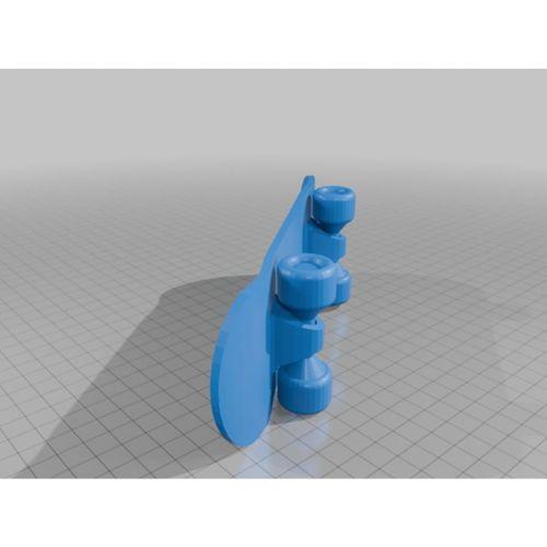 Kaykay Üstünde Kedi (Bu ürün Sadece Plastik parçadır - Almadan Önce Soru Sorabilirsiniz)