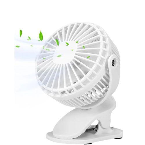 360 Derece Ayarlanabilir Sessiz Çalışan Mandallı Fan