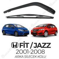 Honda Fit/Jazz 2001 - 2008 Arka Silecek Kolu ve Silecek Seti