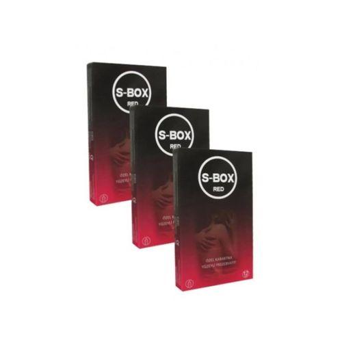 Red Kondom Kabartma Yüzeyli Prezervatif 36'lı