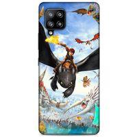 Samsung Galaxy A12 Kılıf Dragons (32) Soft Silikon Kılıf Ejderhanı Nasıl Eğitirsin