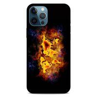 Lopard Apple iPhone 12 Pro Max Uyumlu Kılıf FireX (43) Thin Fit Kılıf Dünya Haritası