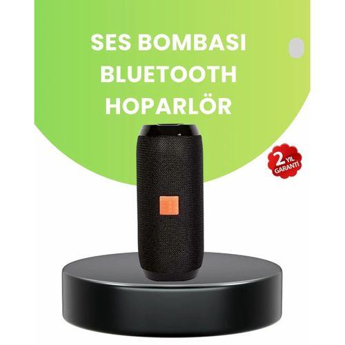 Taşınabilir Kablosuz Hoparlör 2 Woofer 2 Tweeter 12 Saat Oynatma