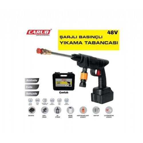 Oto Yıkama Tabancası Şarjlı Basınçlı