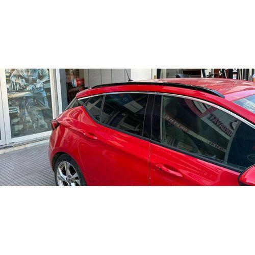 Opel Astra K 2015-2022 Tavan Çıtası Parlak Siyah