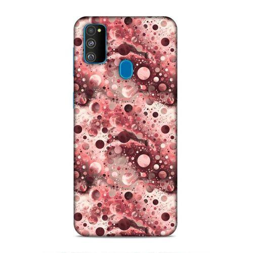 Samsung Galaxy M30s Uyumlu Kılıf Utopia (11) Tam Koruma Pembe